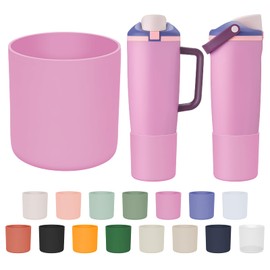 Silicone Higher Boot Compatible with Owala 30oz & 40oz FreeSip Sway Bottles & Tumblers, Large Protection Anti-Slip Bottom Cover Sleeve for Freesip Sway Tumbler and Bottle