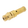 TÜV Safety Valve G 3/8 Inch (DN8), 1.00 Bar, Brass