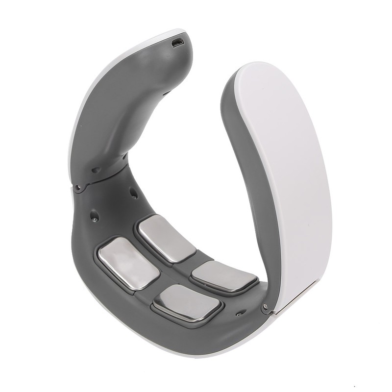 Wireless Neck Massager 9 Gears Adjustment Electric Cervical Vertebra Care