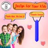 GNAWRISHING Chew Necklaces for Sensory Kids 8 Pcs Diamond Shape
