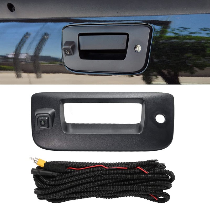 Rear View Camera Backup Back Up Tailgate Door Handle Camera