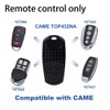 Garage Door Remote Control Fit For TOP 432NA/432 SA/432 M