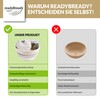readyBready Proofing Basket (Round, 22 cm and 25 cm) –