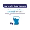 Revive Active Sleep Capsules - Daily Supplement with Magnesium, Montmorency
