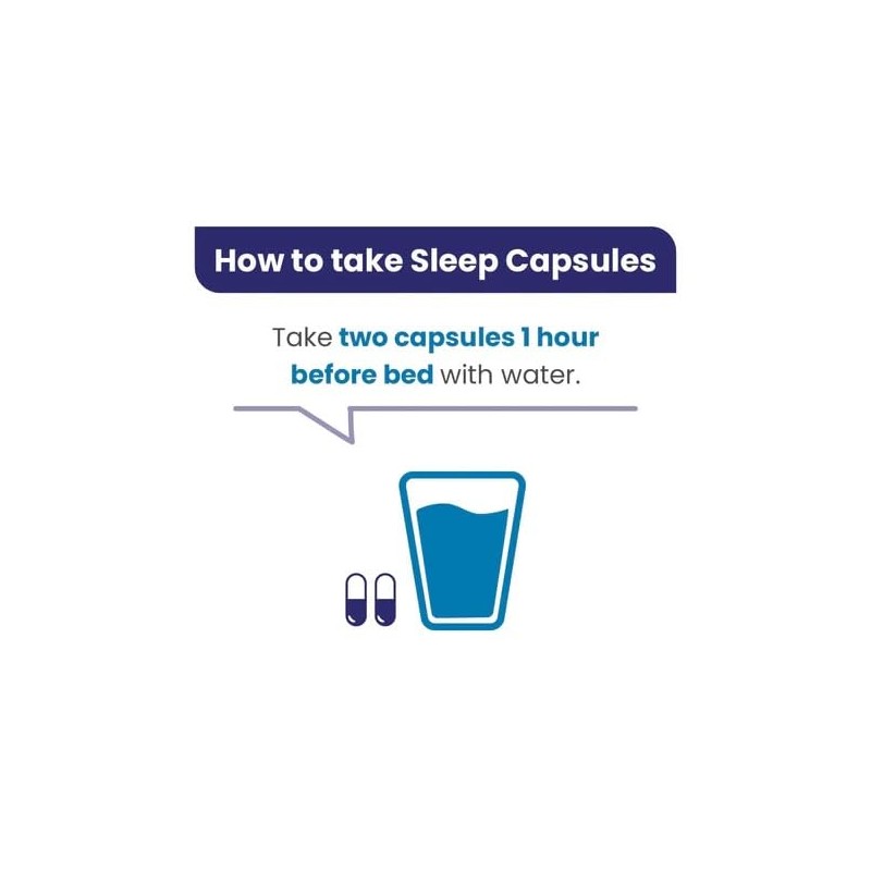 Revive Active Sleep Capsules - Daily Supplement with Magnesium, Montmorency