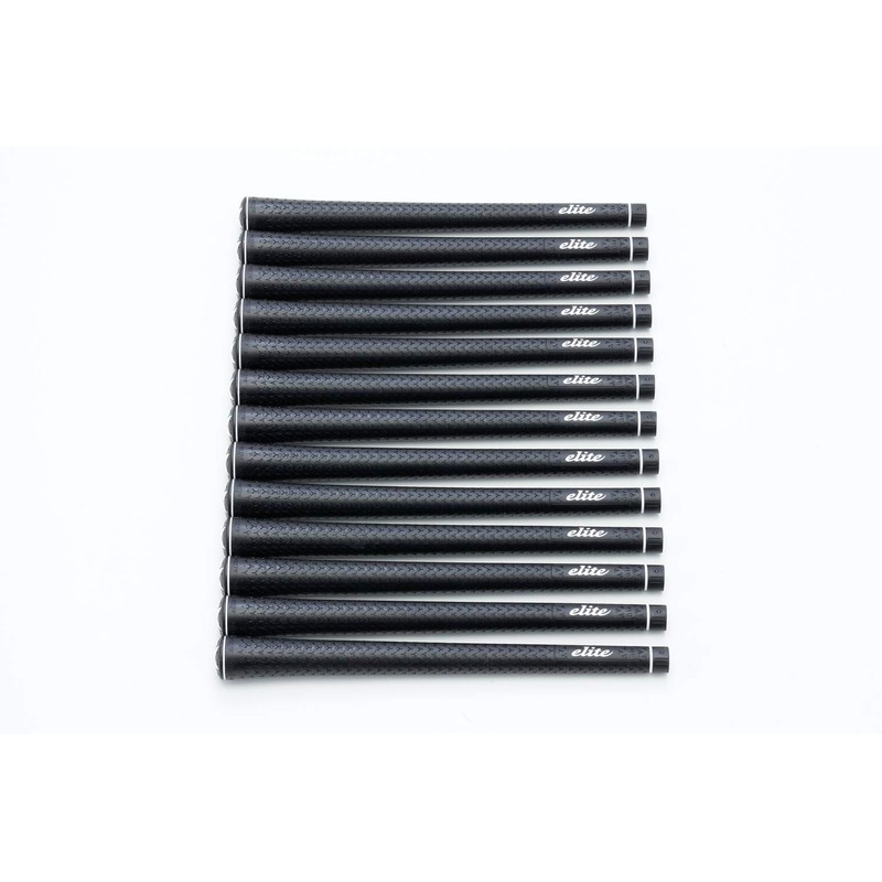 elitegrips Y360°s Air Golf Grips, Set of 13, Berlina Black