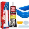HuakChai Pool Repair Kit, Pool Patch Waterproof, Pool Film Repair