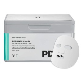 Vt Cosmetics Pdrn Mascarilla Hidratante Caja Con 30 Pzas