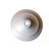 NEW 5" Steel Vase Cap LAMP PART, CEILING Canopy Powder-coat