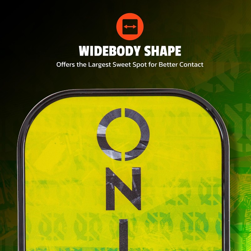 Onix React Pickleball Paddle Features Boosted Sweet Spot from Nomex