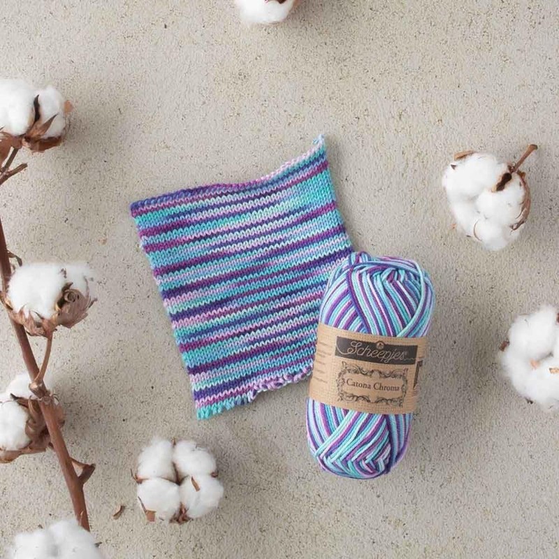 Scheepjes Yarn Catona Chroma (24 - Sweet Pea)