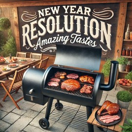 Best Improved Version Accurate Meat Smoking Guide Magnet 46 Popular Meats + Butcher Cuts of Beef Lamb Pork Poultry Chart Wood Flavors Target Temperature Time BBQ Pellet Smoker Grill Accessories Gifts