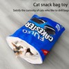 Cat Play Tunnel Toy Bed Cat Crinkle Bag Collapsible Tunnel