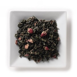 Mahamosa Rose Oolong Tea 8 oz - Flavored Oolong Loose Leaf (Looseleaf) Tea Blend (Mothers Day Tea)