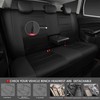 CAR PASS Leather and 3D Air Mesh Universal Fit Car