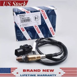 Bosch 0258017025 LSU 4.9 Lambda Wide Band O2 Oxygen Sensor Fits AEM 30-4110 UEGO