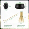 4-Piece Matcha Starter Kit – Ceramic Matcha Bowl, Bamboo Whisk,