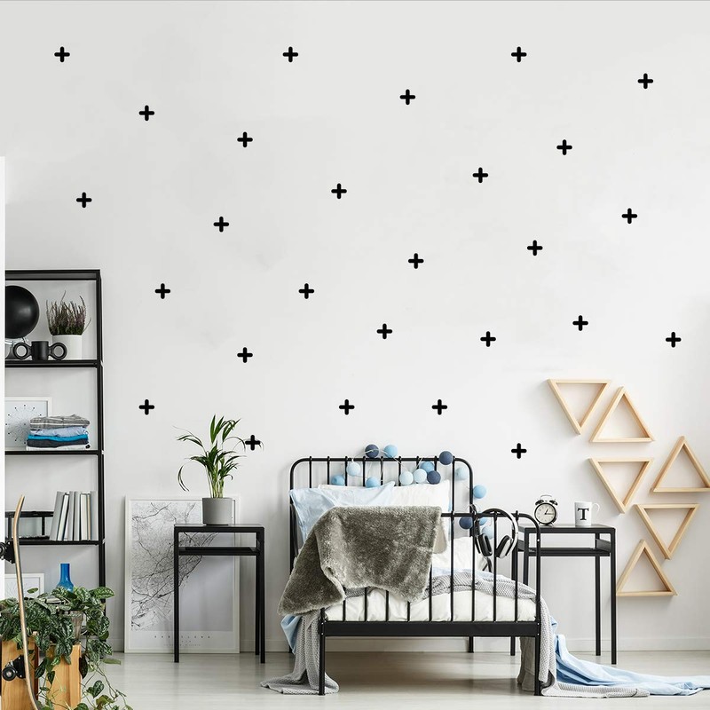 Plus Cross Wall Sticker Set Wall Sticker Nursery Wall Sticker