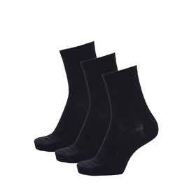 Okamoto 24 Hours No Smell Super Sock Men's 5 Toe Socks, 1 Pair/3 Pair Set, 7.1 inches (18 cm) Length, Diamond Pattern, Deodorizing, Socks, Water Absorbent, Moisture Wicking, No Stuffiness, Business,