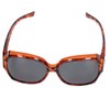 UV Protection Glasses Amber Anti Slip Lightweight Frame Polarized Sunglasses