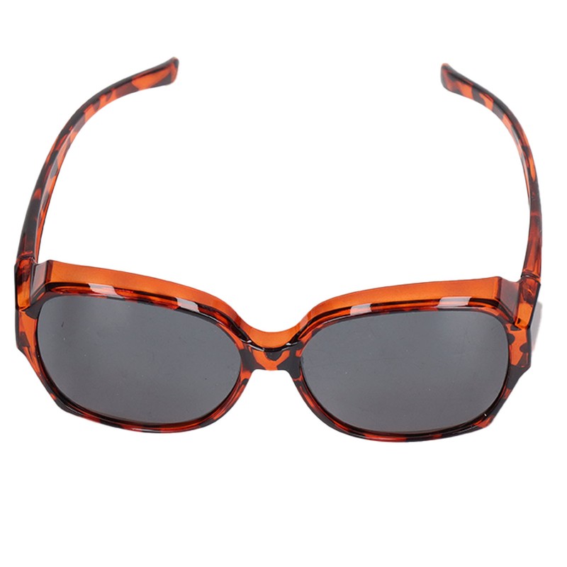 UV Protection Glasses Amber Anti Slip Lightweight Frame Polarized Sunglasses