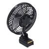 8in Electric Fan 5 Blade Portable Lithium Battery Powered Fan