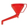Sealey F16 Funnel With Fixed Offset Spout And Filter Medium