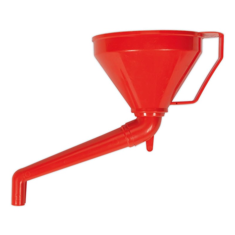 Sealey F16 Funnel With Fixed Offset Spout And Filter Medium