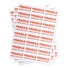 240 Fragile - Handle with Care Labels Medium Stickers