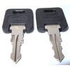 RV Motorhome Trailer Keys Cut to Lock/Key Number HF301-HF325 -