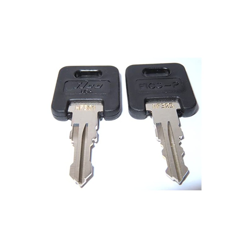 RV Motorhome Trailer Keys Cut to Lock/Key Number HF301-HF325 -