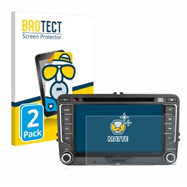 BROTECT Anti-Glare Screen Protector for Zenec Z-E3726 (Pack of 2) Matte Screen Protector, Anti-Reflection, Anti-Fingerprint