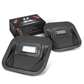 NUVISION LIGHTING Pair of LED Bed Cargo Lights Compatible with 19-24 Silverado Sierra 1500/20-24 Silverado Sierra 2500 HD 3500 HD With Multi-Pro Tailgate, NVL-LPL-038