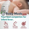 Digital infrared forehead and ear thermometer ABBICARE™ : Ultra-Accurate Measurement