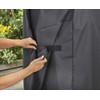 Weber Premium Outdoor Grill Cover, Water-Resistant, Compatible with Large Spirit