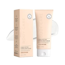 firming peptide body lotion, containing niacinamide ， smooths fine lines, improves skin laxity and roughness, leaving skin smooth and firm.3.38oz (1Pcs)