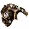 GIFTSHOP101 Phantom of the Opera Steampunk Mask with LED Lighting