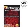Mr. Heater Winter Disposable Chemical Bulk Pocket Hand Warmers Box,