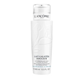 Lancôme Lait Galatais Douceur Douceur, Limpiador Facial Leche Desmaquillante, Su Fórmula Elimina la Base de Maquillaje y Deja la Piel Limpia y Fresca, 400 ml