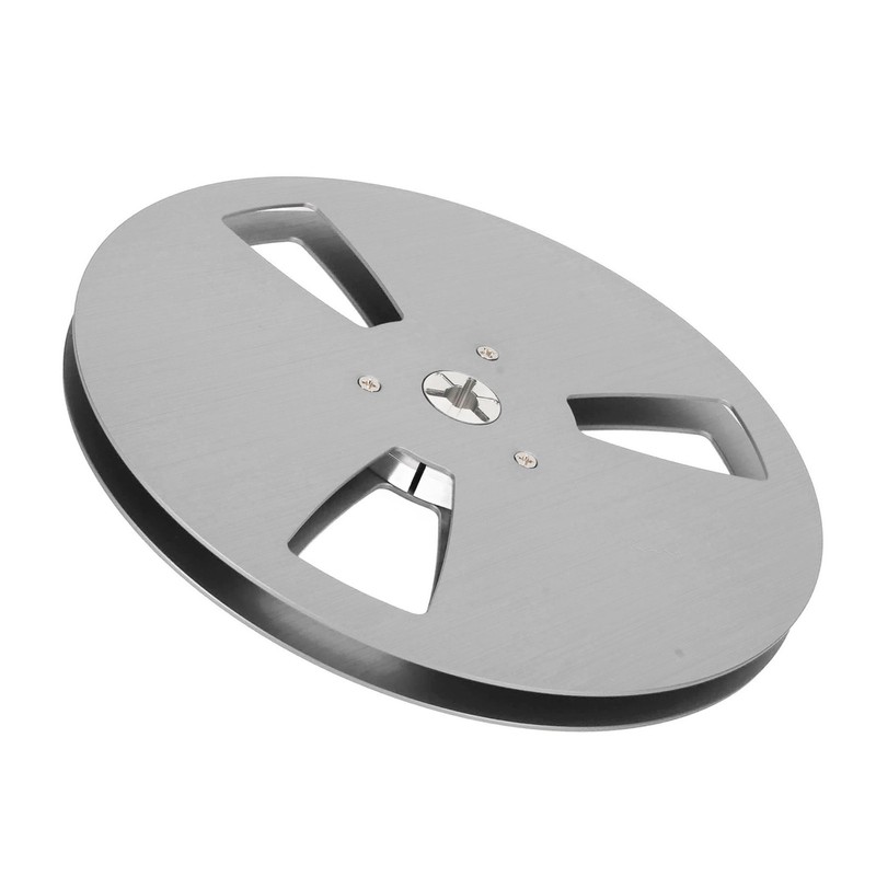 1/4 7 Inch Empty Reel Aluminum Alloy Universal 3 Open