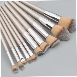 FOMIYES Make up Set 10-piece Professional Makeup Kit Portable Cosmetic Tools Makeup Brush Set for Women for Foundation Blush Cream Cosmetics Kit