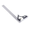 300MM Combination Square Length Depth Angle Measuring Ruler Stainless Steel