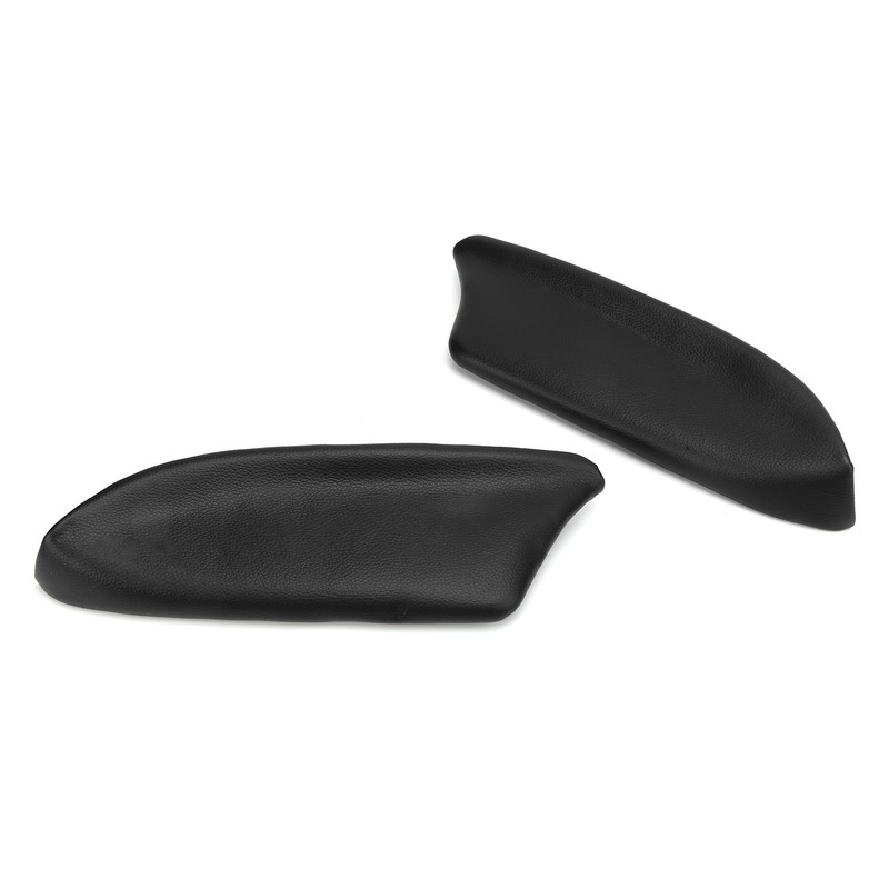 Pair of Front Door Panel Armrest Lid Cover Replacement for