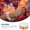COHEALI 100 Uds Pulseras Vip Pulseras De Fiesta Para Eventos