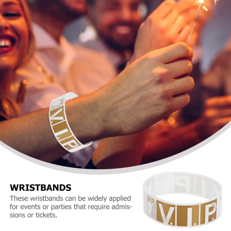 COHEALI 100 Uds Pulseras Vip Pulseras De Fiesta Para Eventos