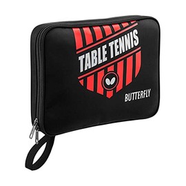 Butterfly Table Tennis Case Emblem Case Red 63150