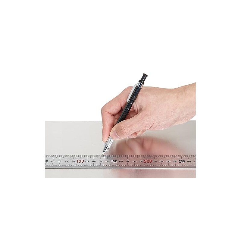 Shinwa 13131 Stainless Steel Ruler 15 cm with Pick-Up Steel