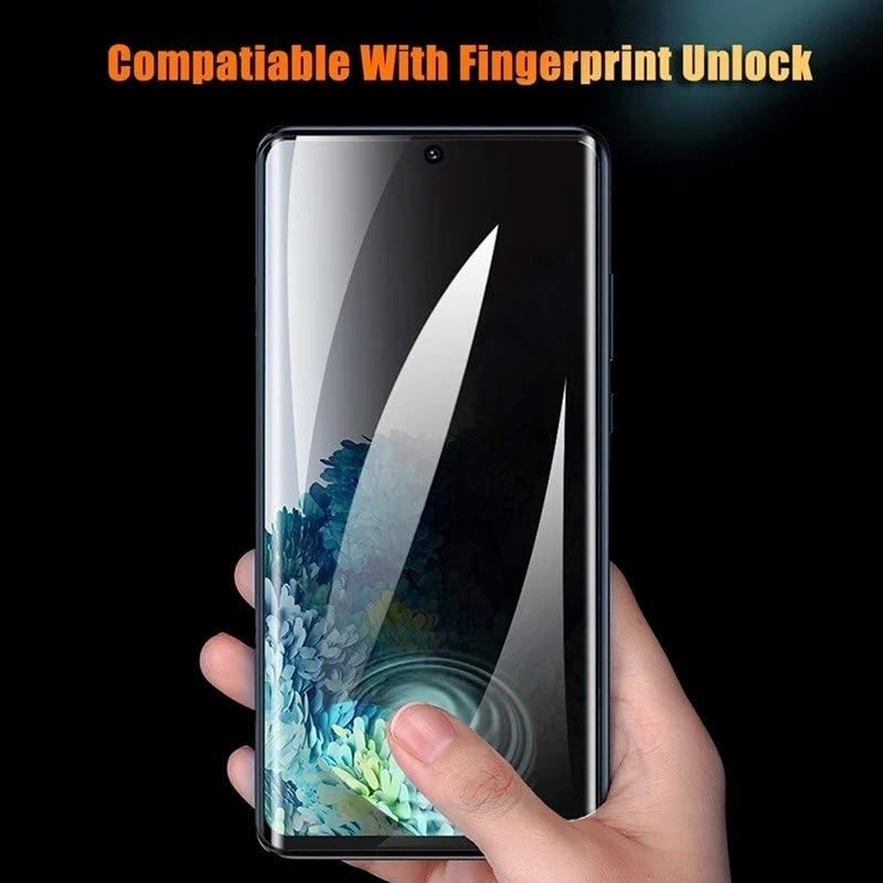 fonefunshop Privacy Screen Protector Compatible With Pixel 7 Pro Hydrogel