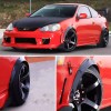 Dreamizer 4.5" Extended Fender Flares Wide Body Kit Wheel Arches