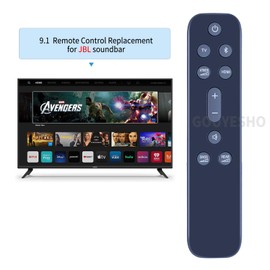 PZL New Remote Control for J-BL 9.1 Channel Sound Bar Speaker System